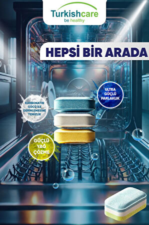3 Paket Premium Ekonomik Bulaşık Deterjanı 120 Adet