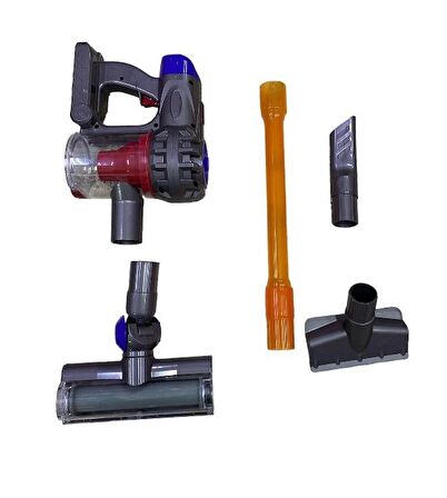 70 cm 3 Farklı Aparatlı  Dikey Süpürte 4619