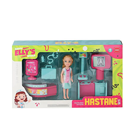 MGS Oyuncak Elly'S World Hastane Seti