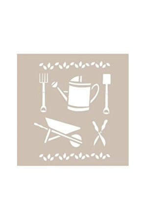 As508 - A4 Stencil 21x30