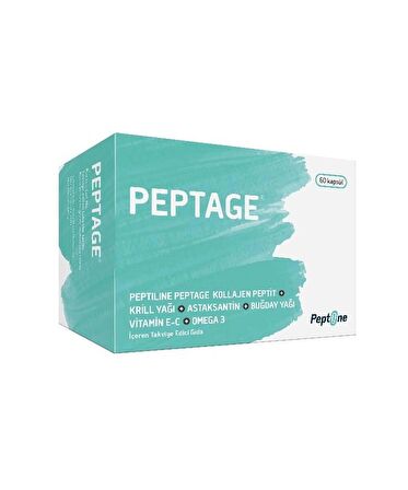 Peptage 60 Kapsül