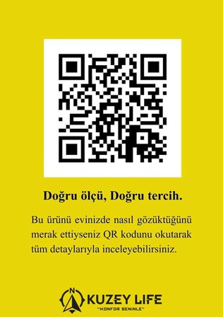 Kuzeylife Linea Portmanto Vestiyer Ayakkabılık