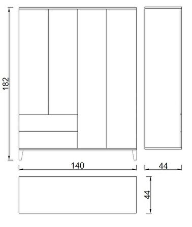 Kuzeylife Vera Gardırop