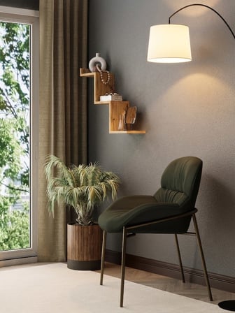 Kuzeylife Ascent Zikzak Raf Atlantik Çam Tekli