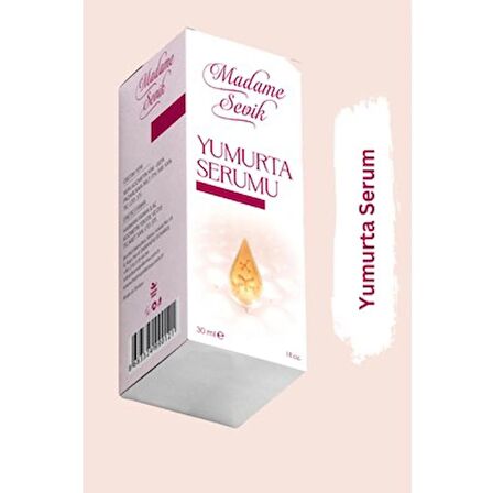 Madame Sevik Yumurta Serumu 30 ml