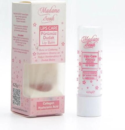 Madame Sevik Lip Balm 4,25 gr