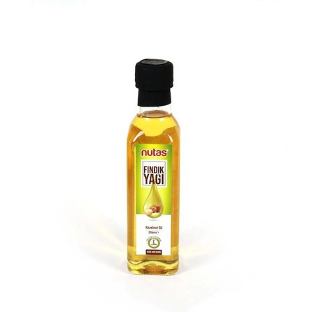 Nutas Fındık Yağı - 250ml Cam Şişe