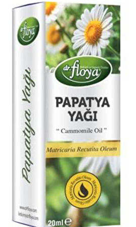 Papatya yağı 20ml