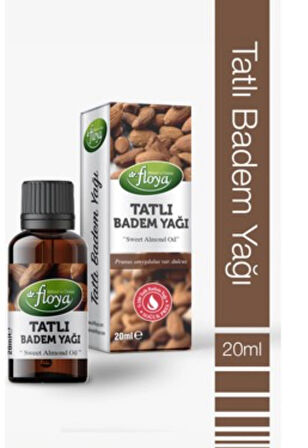 Tatlı badem yağı 20ml