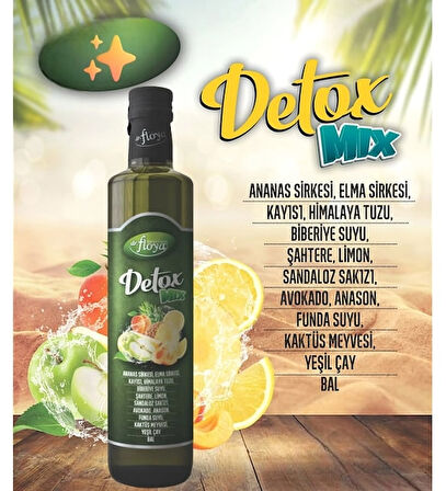 DR.FLOYA DETOX MİX 500 ML