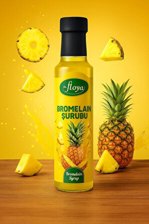 Dr.Floya Bromelain Şurubu 250 ml