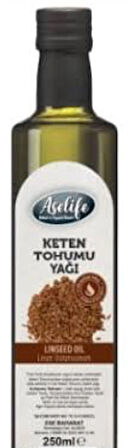 Aselife 250ml keten tohumu yağı 