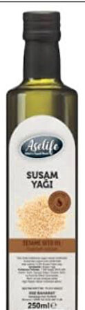 Aselife susam yağı 250ml