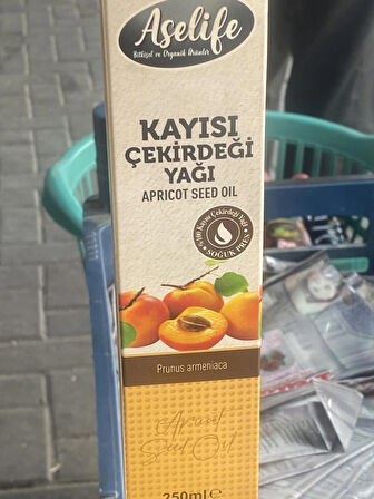 Aselife kaysı çekirdeği yağı 250ml