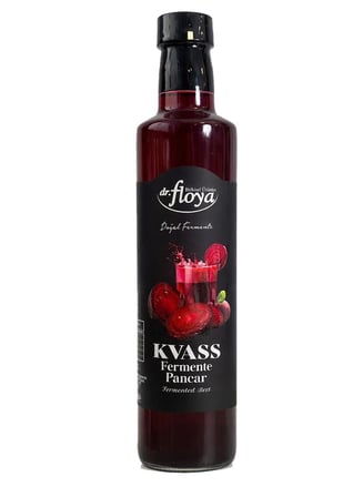 Dr. Floya Kvass Fermente Pancar 500 ml Cam x 2 Adet