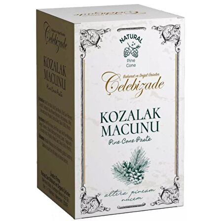 Kozalak Macunu 240ml