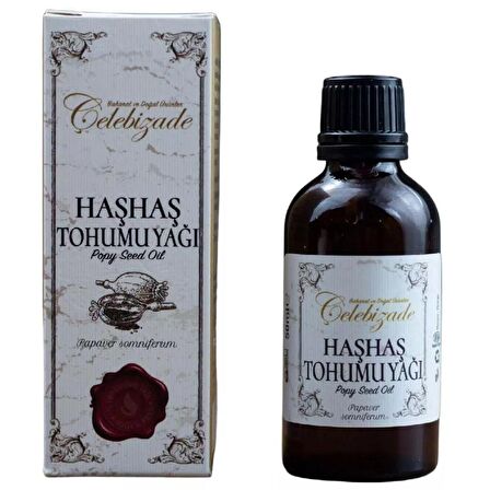 Haşhaş Tohumu Yağı 50ml