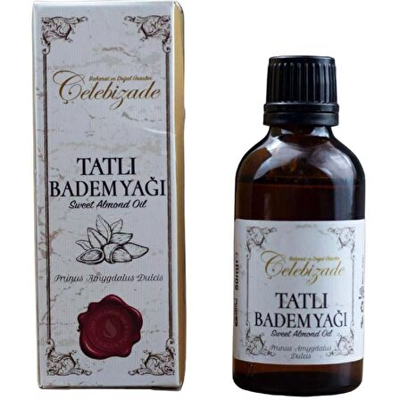 Tatlı Badem Yağı 50Ml