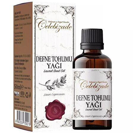 %100 Defne Tohumu Yağı 50 ml