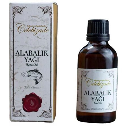 Alabalık Yağı 50ML