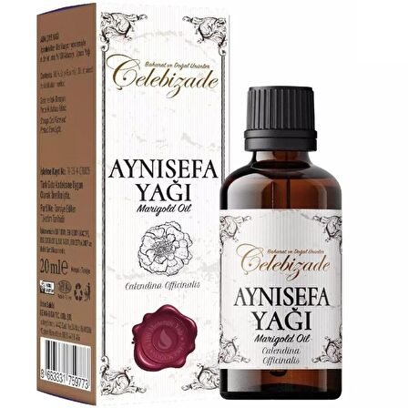 Aynısefa Çiçek Yağı 20 ml