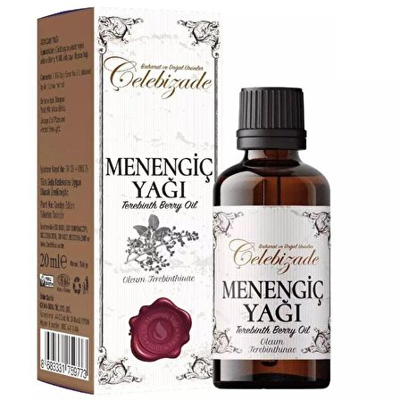   %100 Menengiç Yağı 20 ml