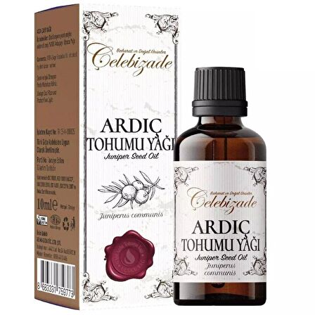 %100 Ardıç Tohumu Uçucu Yağı 10 ml