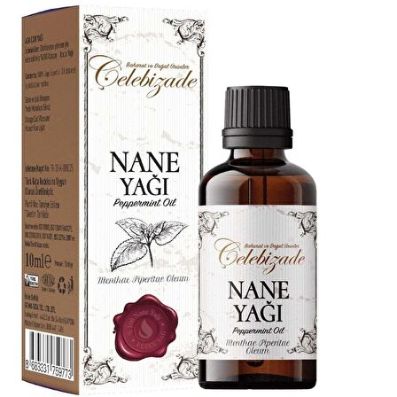 %100 Nane Uçucu Yağı 10 ml