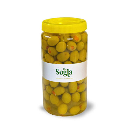 Acı Biber Dolgulu Yeşil Zeytin 1000g
