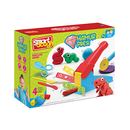 Smart Dough Hamur Presi Seti Hamur Kutusu - 200 Gr