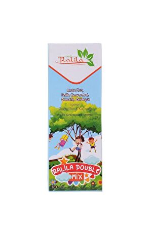 Ralila Double Mix (Andız Özü - Resveratrol-Zencefil-Zerdeçal)