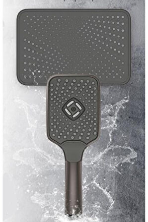 Art Gray Rainway Rain Duş Seti VS-2912