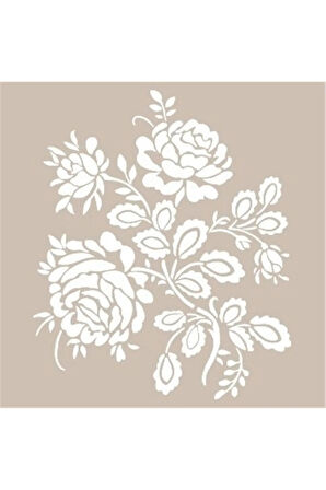 As523 - A4 Stencil 21x30