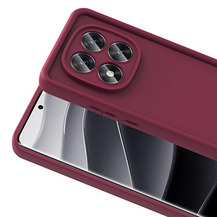 Xiaomi Poco X7 Kılıf Kamera Korumalı Ananas Silikon Kapak