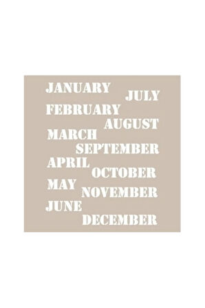 As527 - A4 Stencil 21x30