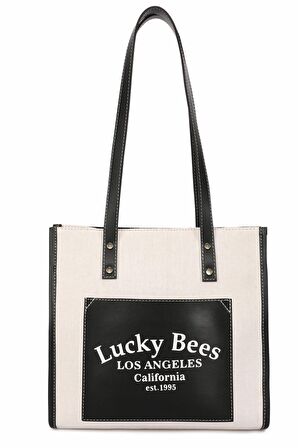 Lucky Bees Kadın El ve Omuz Çantası