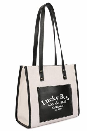 Lucky Bees Kadın El ve Omuz Çantası