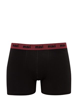 Mavi Siyah Basic Boxer 091699-900