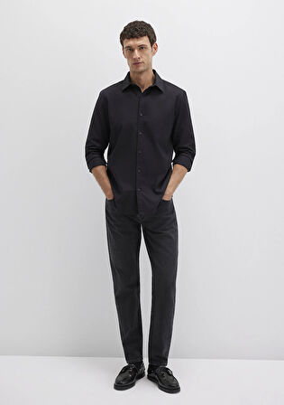 Siyah Gömlek 8810217-900