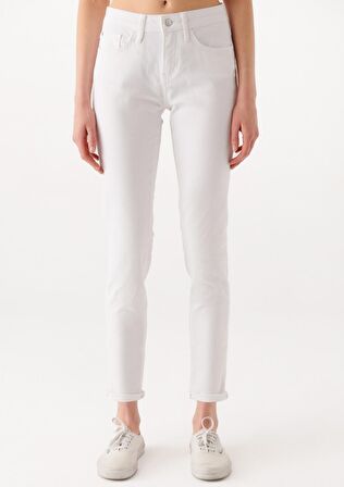 Mavi Ada Beyaz Vintage Jean Pantolon 1020581363