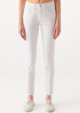 Mavi Ada Beyaz Vintage Jean Pantolon 1020581363