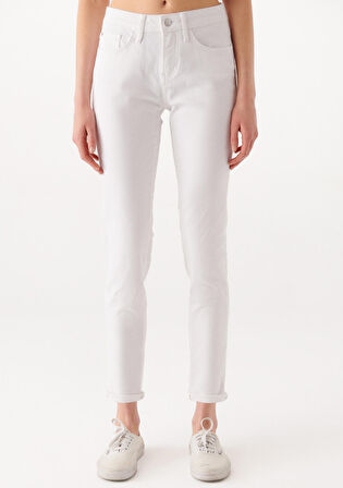 Mavi Ada Beyaz Vintage Jean Pantolon 1020581363
