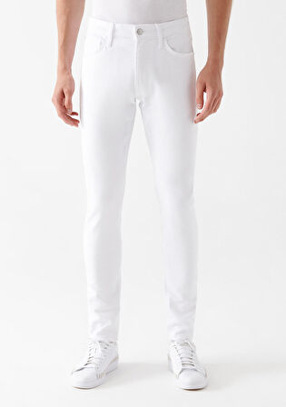 Mavi James Beyaz 90s Tokk Jean Pantolon 0042481283