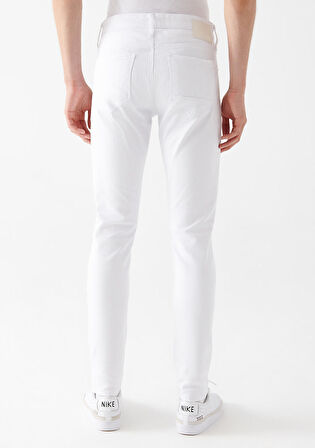 Mavi James Beyaz 90s Tokk Jean Pantolon 0042481283