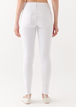 Mavi Tess Beyaz Gold Jean Pantolon 100328-81360