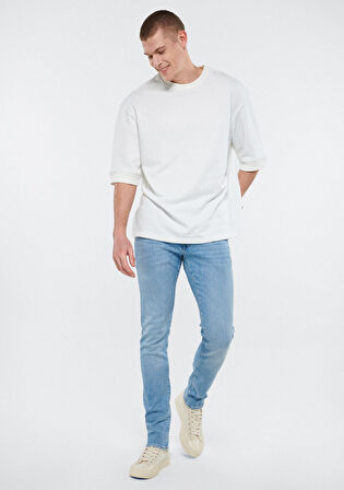 James Mavi Pro Açık Mavi Jean Pantolon 0042481969