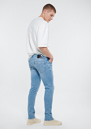 James Mavi Pro Açık Mavi Jean Pantolon 0042481969