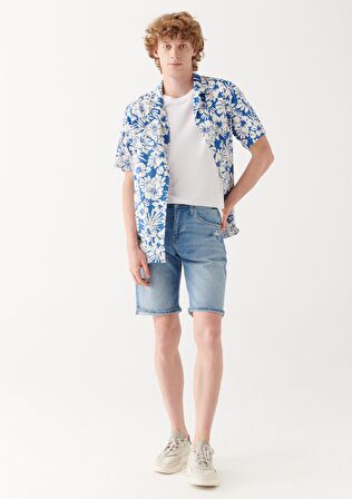 Mavi Brian Vintage Urban Comfort Jean Şort 0418481309