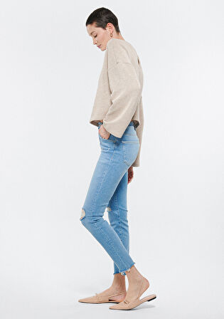 Elsa  Açık Mavi Glam Jean Pantolon 1010039-81285