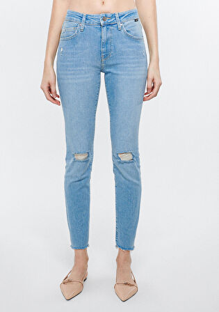 Elsa  Açık Mavi Glam Jean Pantolon 1010039-81285